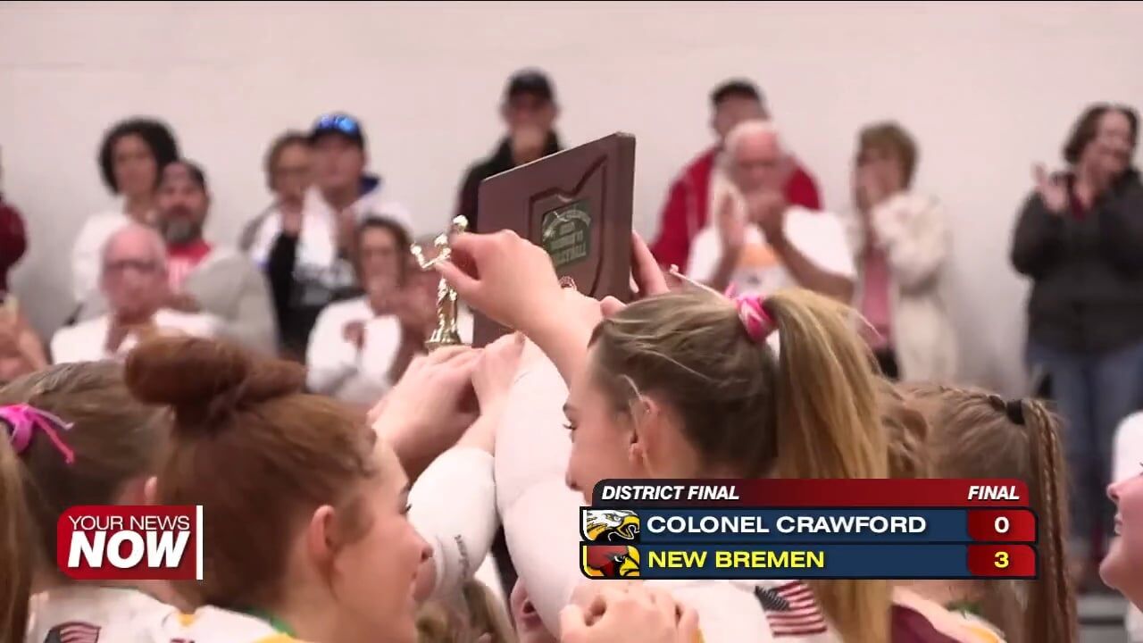 New Bremen sweeps Colonel Crawford to claim Division VI District title